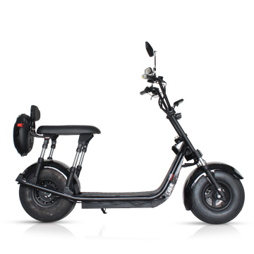 Dynavolt fashion style fat tire electric scooter high quality wide wheel